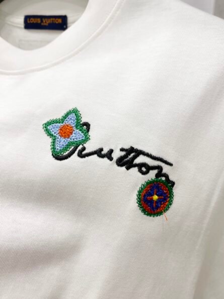 Louis Vuitton 25ss Embroidered Floral Monogram - 图片 4