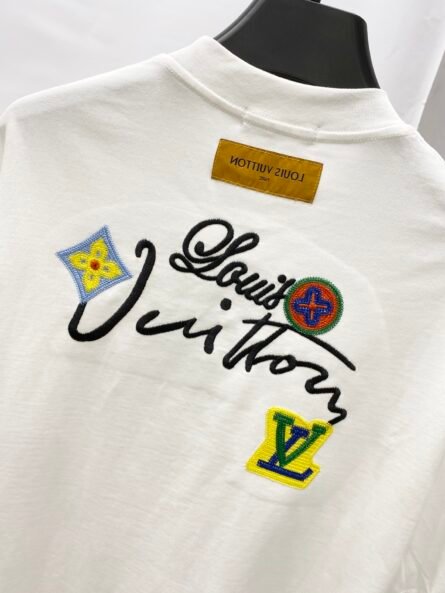 Louis Vuitton 25ss Embroidered Floral Monogram - 图片 5