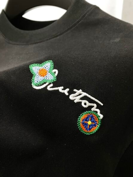 Louis Vuitton 25ss Embroidered Floral Monogram - 图片 13