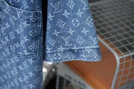 Louis Vuitton 25ss summer new jacquard full print Logo pattern - 图片 7