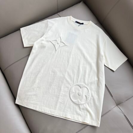 Louis Vuitton Donkey 1v Classic Seal Embossed Pattern Round Neck - 图片 2