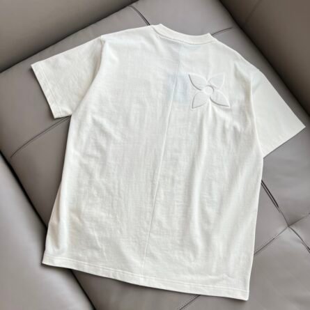 Louis Vuitton Donkey 1v Classic Seal Embossed Pattern Round Neck - 图片 3