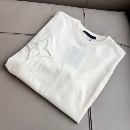 Louis Vuitton Donkey 1v Classic Seal Embossed Pattern Round Neck - 图片 4
