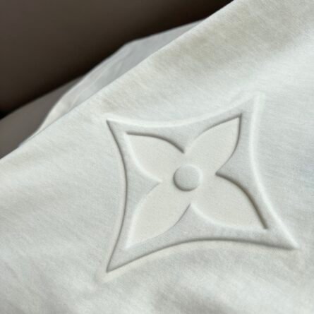 Louis Vuitton Donkey 1v Classic Seal Embossed Pattern Round Neck - 图片 5
