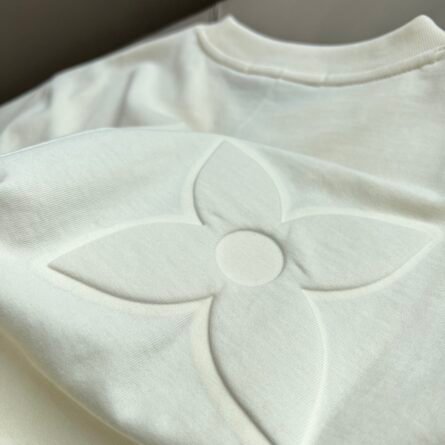 Louis Vuitton Donkey 1v Classic Seal Embossed Pattern Round Neck - 图片 9
