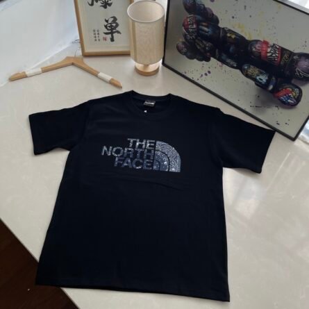 2025 New The North Face Couple Short Sleeve Tee for Men and Women - 图片 2