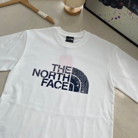 2025 New The North Face Couple Short Sleeve Tee for Men and Women - 图片 7