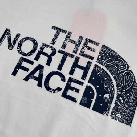 2025 New The North Face Couple Short Sleeve Tee for Men and Women - 图片 9